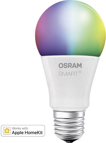 Osram Smart+ LED-Leuchtmittel (einzeln) E27 10W EEK: A (A++ - E) RGBW