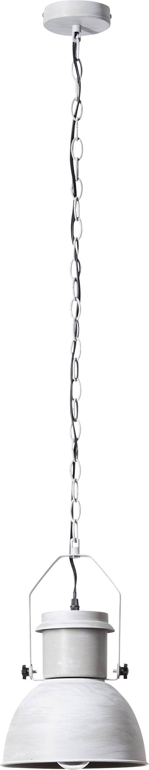 Brilliant Salford 93590/70 Pendelleuchte LED E27 60W Beton-Grau