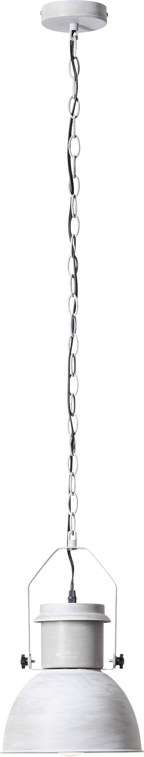 Brilliant Salford 93590/70 Pendelleuchte LED E27 60W Beton-Grau