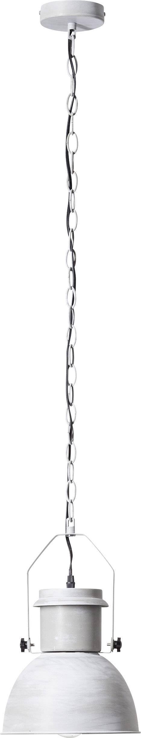 Brilliant Salford 93590/70 Pendelleuchte LED E27 60W Beton-Grau