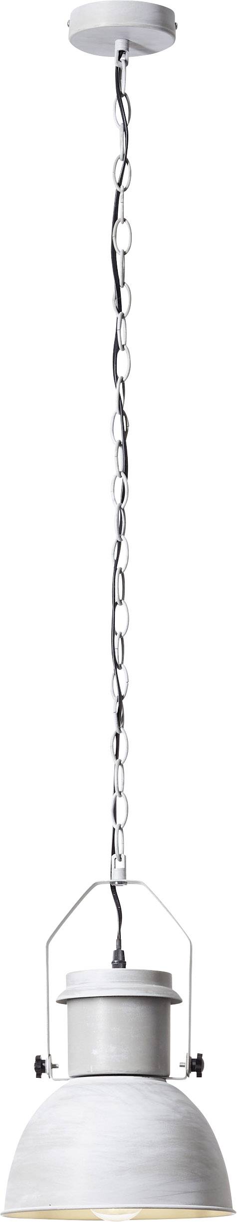 Brilliant Salford 93590/70 Pendelleuchte LED E27 60W Beton-Grau