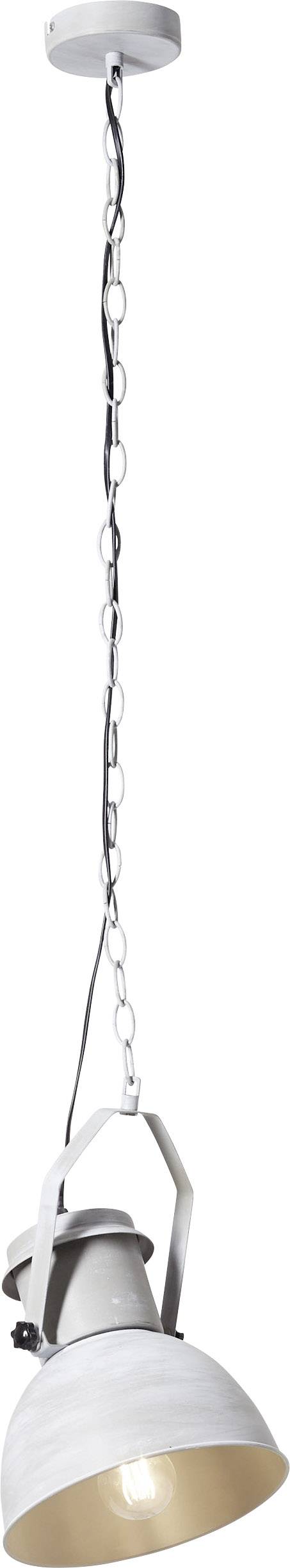 Brilliant Salford 93590/70 Pendelleuchte LED E27 60W Beton-Grau