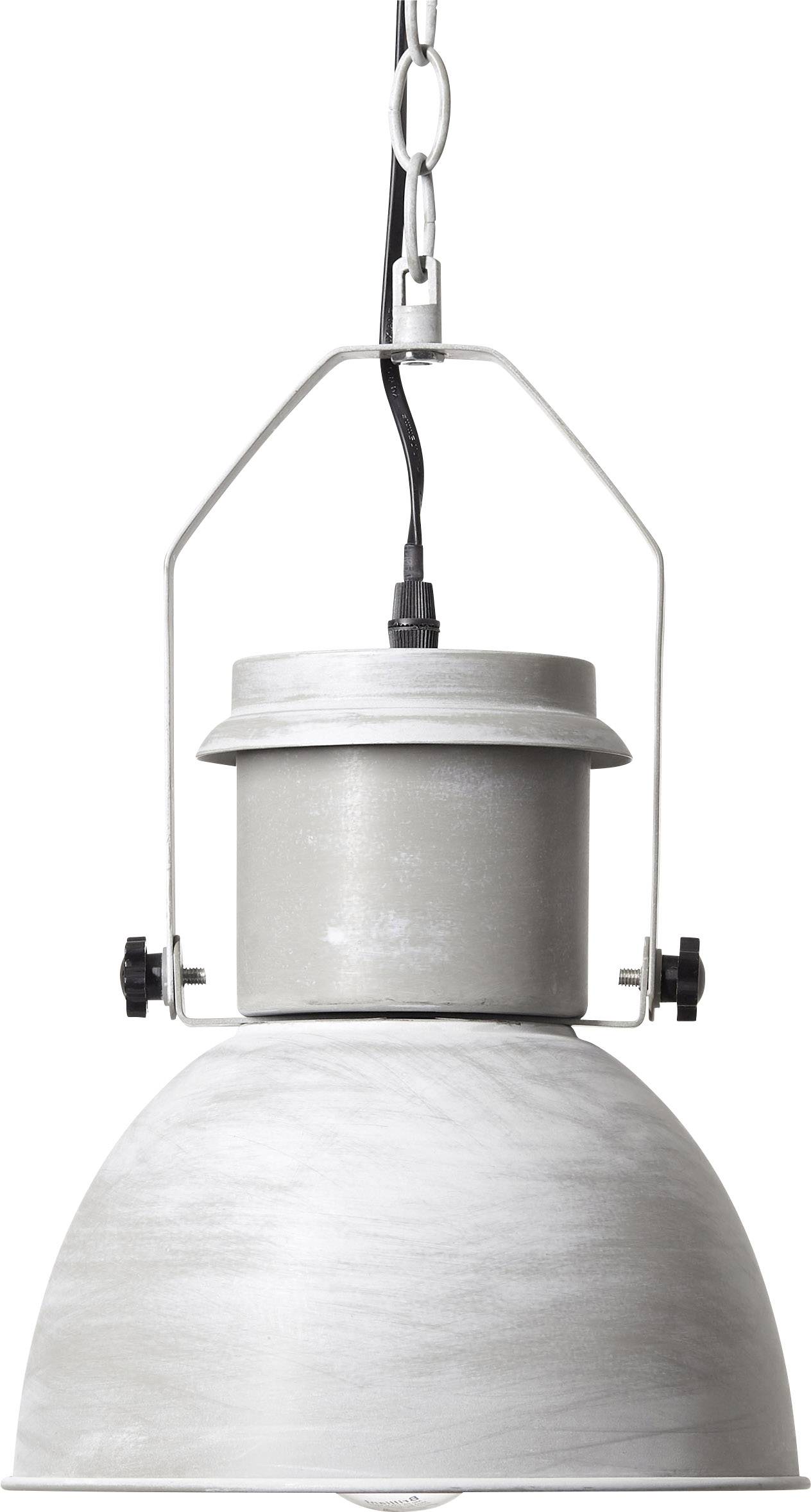 Brilliant Salford 93590/70 Pendelleuchte LED E27 60W Beton-Grau