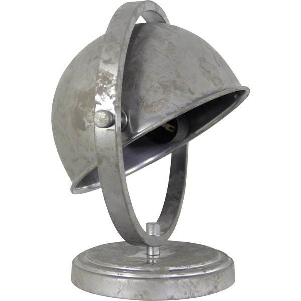 Brilliant Helmet 98993/43 Tischlampe LED E27 40 W  Zink (antik)