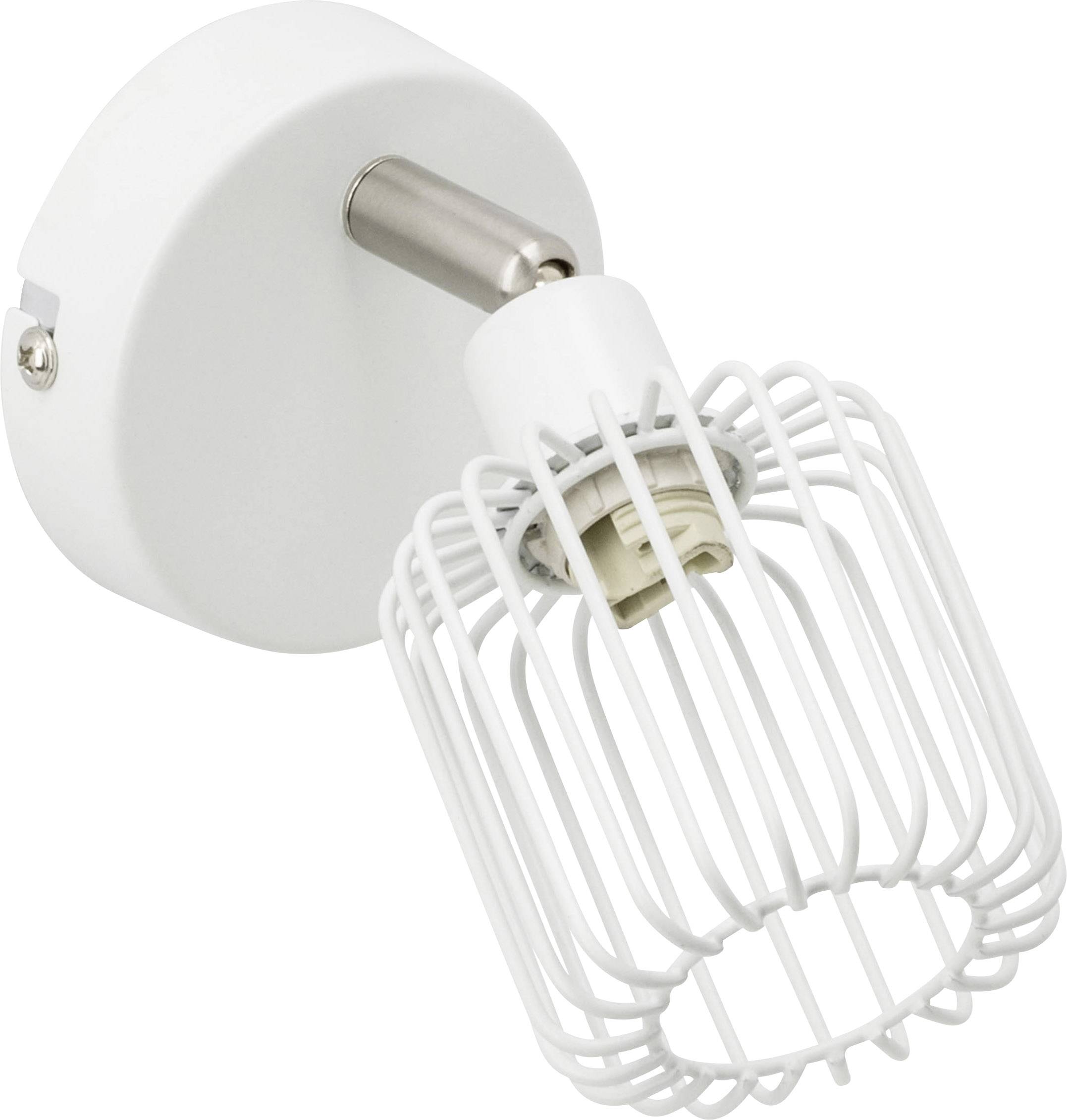 Brilliant Flavian 52810/05 Wandstrahler G9 EEK: abhängig v. Leuchtmittel (A++ - E) 33W Halogen Weiß