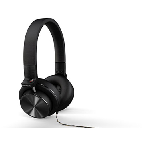Onkyo H500M HiFi Over Ear Kopfhörer kabelgebunden Schwarz High-Resolution Audio Headset
