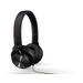 Onkyo H500M Over Ear Kopfhörer kabelgebunden Schwarz High-Resolution Audio Headset