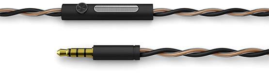 Onkyo H500M Over Ear Kopfhörer kabelgebunden Schwarz High-Resolution Audio Headset