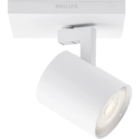Philips LED Runner 5309031P0 Deckenstrahler LED GU10 3.5W Weiß Philips LED Runner 5309031P0 Deckenstrahler LED GU10 3.5W Weiß
