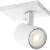 Philips LED Runner 5309031P0 Deckenstrahler LED GU10 3.5W Weiß Philips LED Runner 5309031P0 Deckenstrahler LED GU10 3.5W Weiß