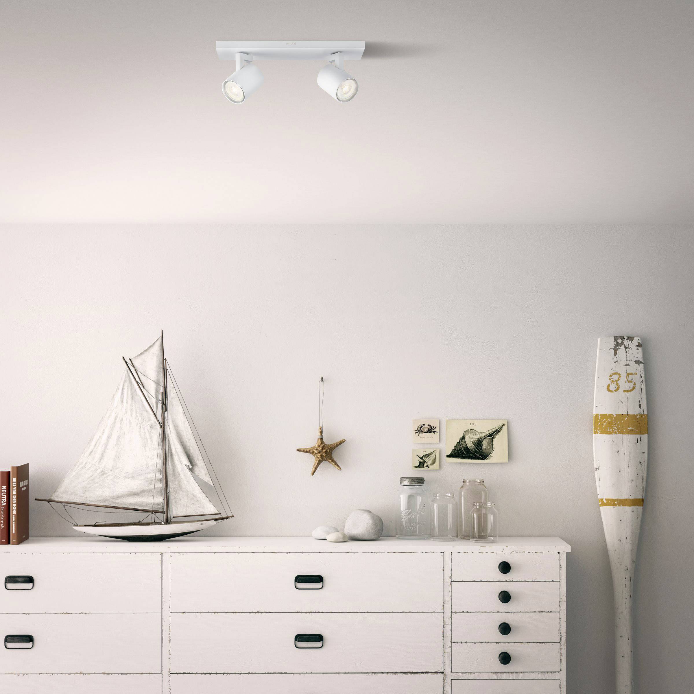 Philips LED Runner 5309231P0 Deckenstrahler LED GU10 7W Weiß