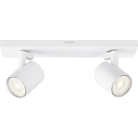 Philips LED Runner 5309231P0 Deckenstrahler LED GU10 7W Weiß Philips LED Runner 5309231P0 Deckenstrahler LED GU10 7W Weiß