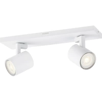 Philips LED Runner 5309231P0 Deckenstrahler LED GU10 7W Weiß Philips LED Runner 5309231P0 Deckenstrahler LED GU10 7W Weiß