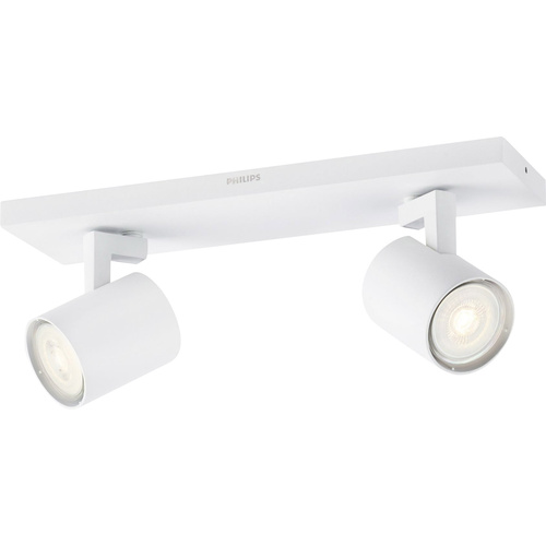 Philips Runner 5309231P0 Spot de plafond LED GU10 7 W blanc