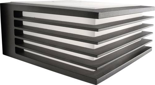 Shades 171829316 Außenwandleuchte Energiesparlampe E27 15W Anthrazit; Energieeffizienzklasse: A+