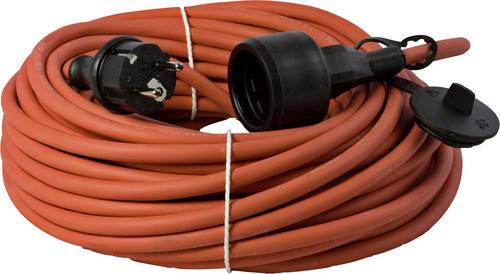 10082103 Strom Verlängerungskabel 16A Rot 25.00m