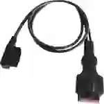 Kunzer OBD II Winkelverlängerung 7OBD09 Passend für (Auto-Marke): Universal Kunzer OBD II Winkelverlängerung 7OBD09 Passend für (Auto-Marke): Universal