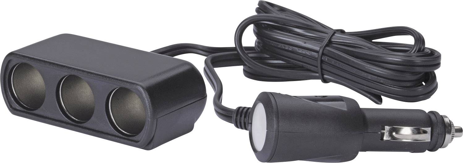 Herbert Richter 110 104 01hr-imotion Zigarettenanzünder-Verteiler Anzahl Zigarettenkupplungen 3 x Belastbarkeit Strom max. 10A