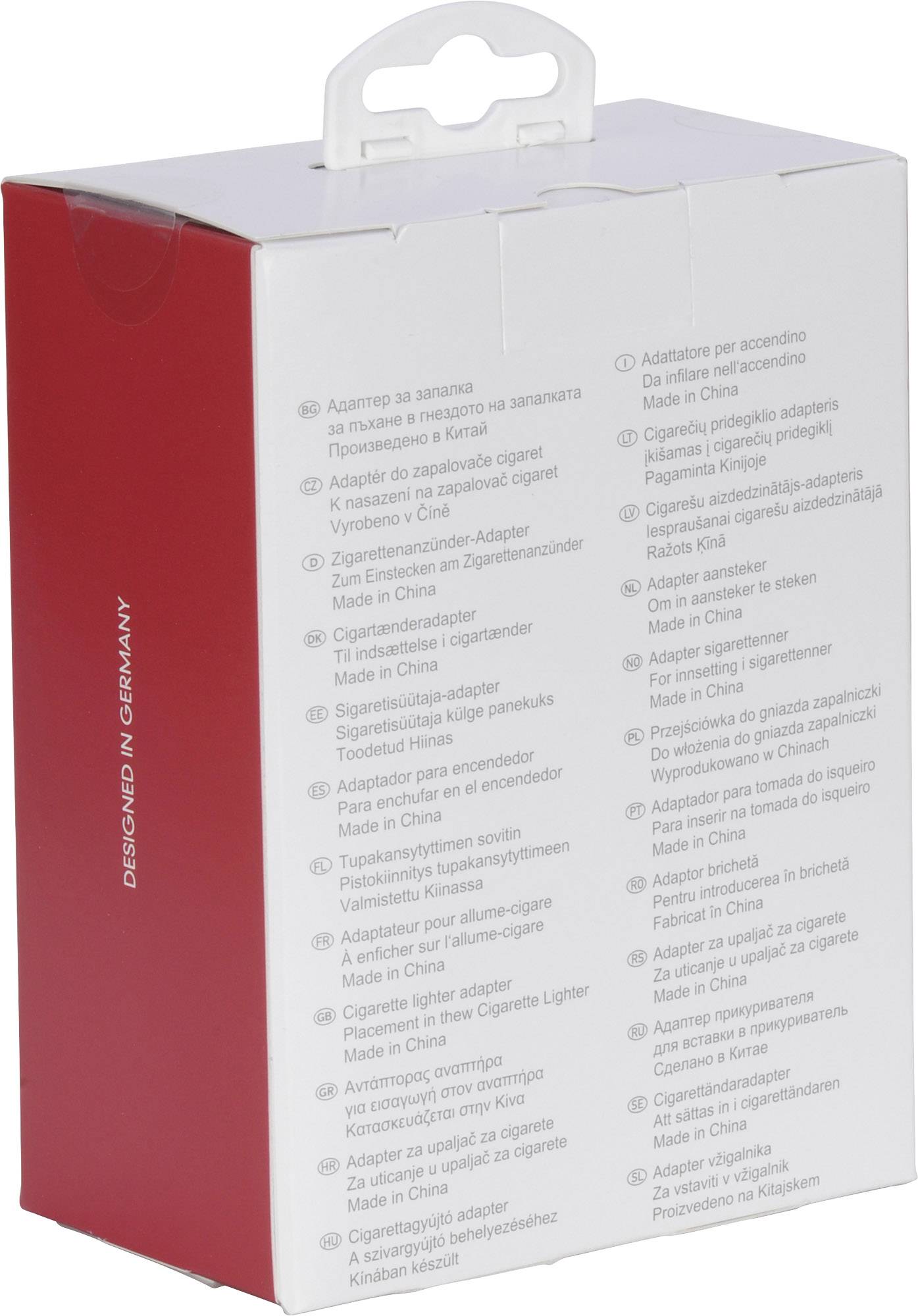 Herbert Richter 110 104 01hr-imotion Zigarettenanzünder-Verteiler Anzahl Zigarettenkupplungen 3 x Belastbarkeit Strom max. 10A