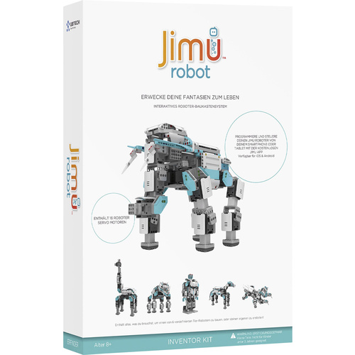 Ubtech Roboter Bausatz Jimu Robot Inventor Kit Ausführung (Bausatz/Baustein): Bausatz