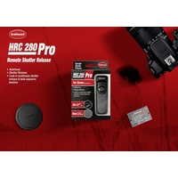 Hähnel Fototechnik HRC280Pro Kabelfernauslöser Hähnel Fototechnik HRC280Pro Kabelfernauslöser