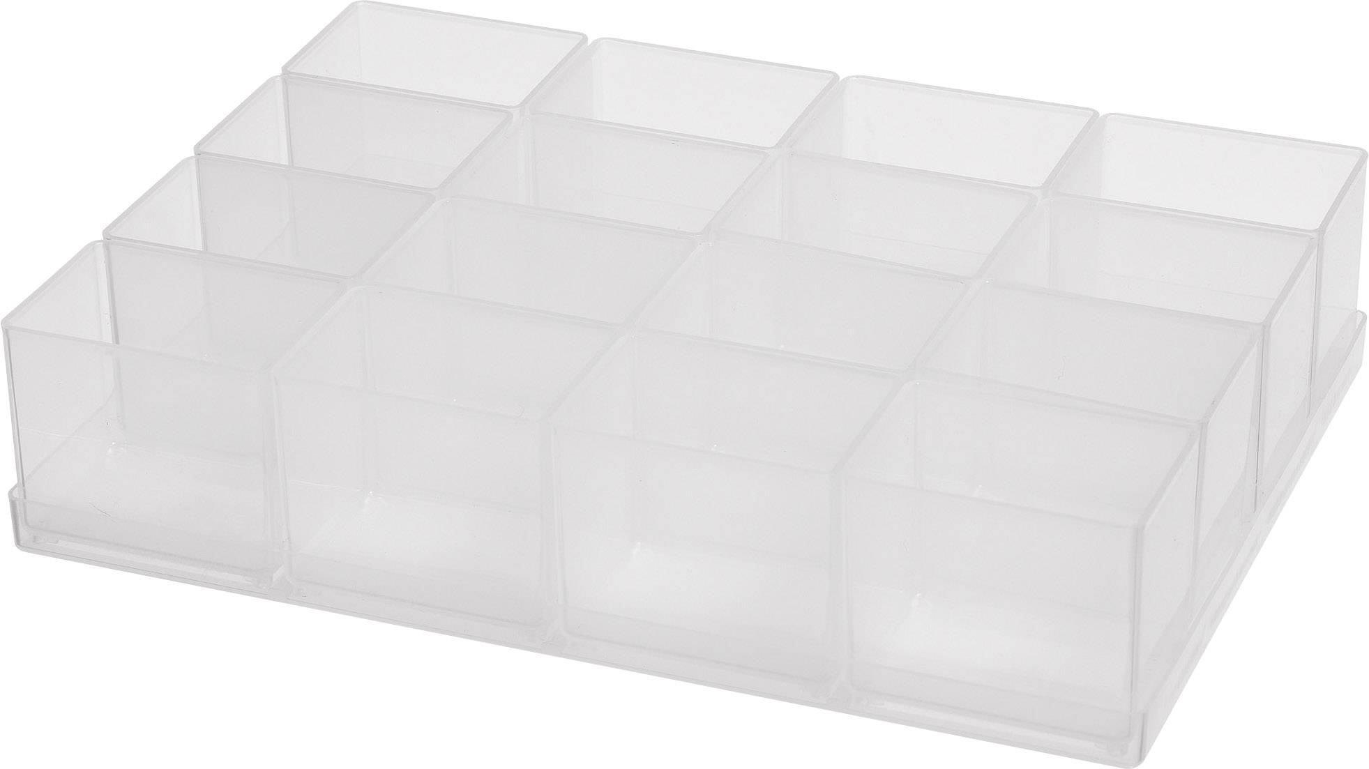 Raaco Sortimentskoffer-Einsatz (L x B x H) 220 x 160 x 47 mm Anzahl Fächer: 16 Inhalt 1 Set