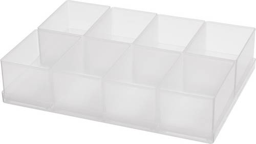 Raaco Sortimentskoffer-Einsatz (L x B x H) 220 x 160 x 47 mm Anzahl Fächer: 8 Inhalt 1 St.