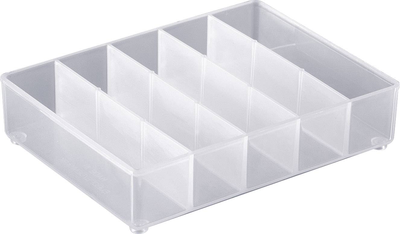 Raaco Sortimentskoffer-Einsatz (L x B x H) 109 x 79 x 24mm Anzahl Fächer: 5 Inhalt