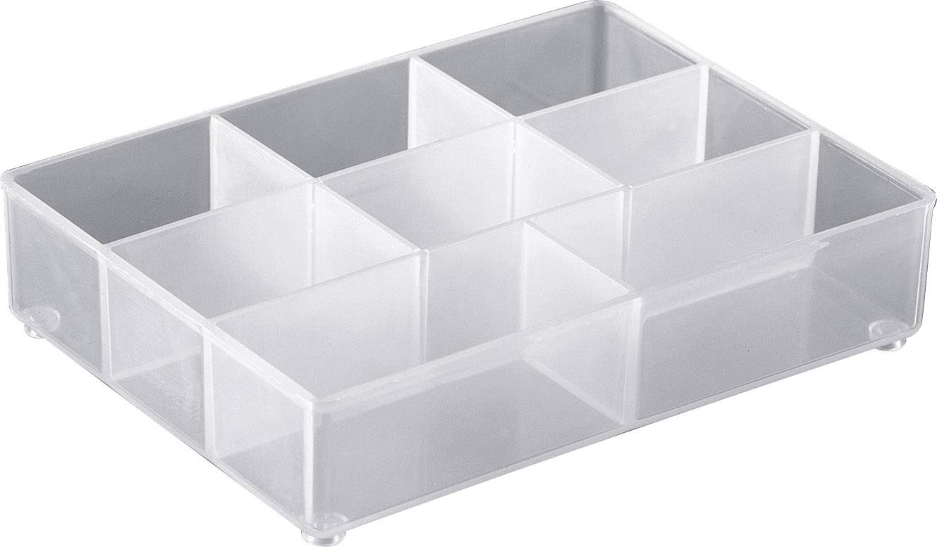 Raaco Sortimentskoffer-Einsatz (L x B x H) 109 x 79 x 24 mm Anzahl Fächer: 8 Inhalt 1 St.
