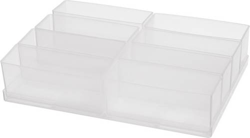 Raaco Sortimentskoffer-Einsatz (L x B x H) 220 x 160 x 47 mm Anzahl Fächer: 8 Inhalt 1 St.