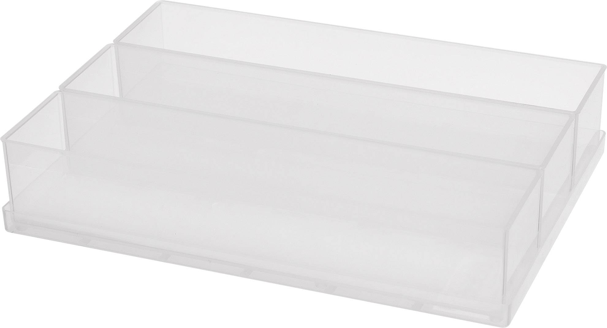 Raaco Sortimentskoffer-Einsatz (L x B x H) 238 x 168 x 47 mm Anzahl Fächer: 3 Inhalt 1 St.