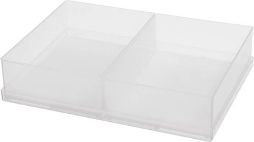 Raaco Sortimentskoffer-Einsatz (L x B x H) 220 x 160 x 47 mm Anzahl Fächer: 2 Inhalt 1 St.