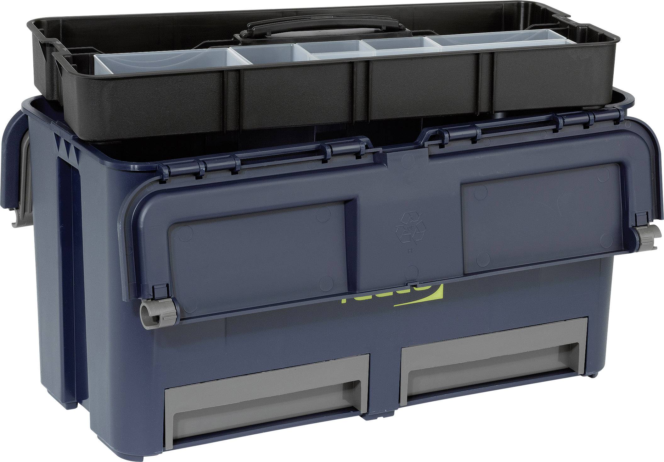 raaco Compact 27 136587 Universal Werkzeugkoffer unbestückt 1 Stück (B x H x T) 474 x 248 x 239 mm