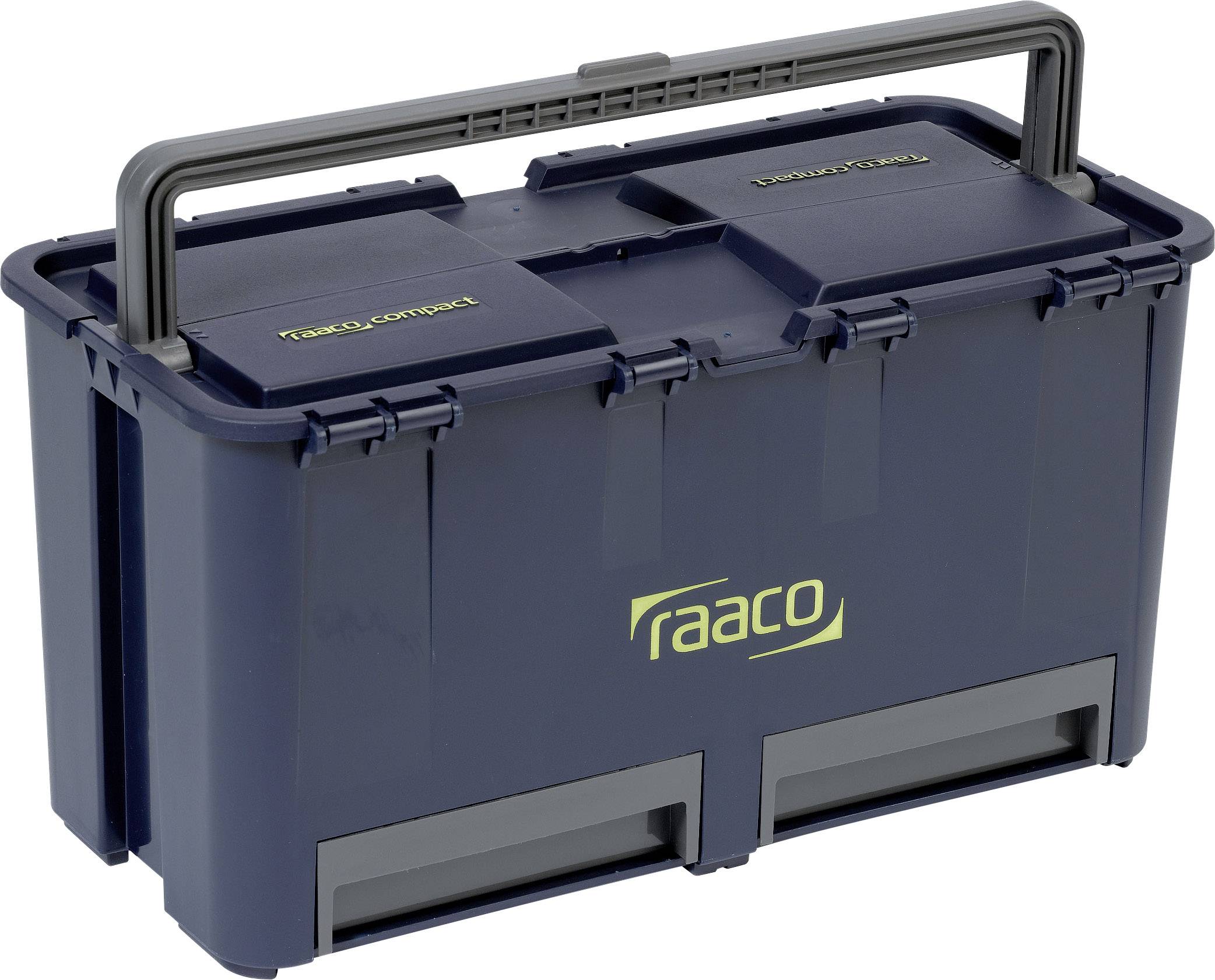 Raaco Compact 27 136587 Universal Werkzeugkoffer unbestückt 1 Stück (B x H x T) 474 x 248 x 239mm