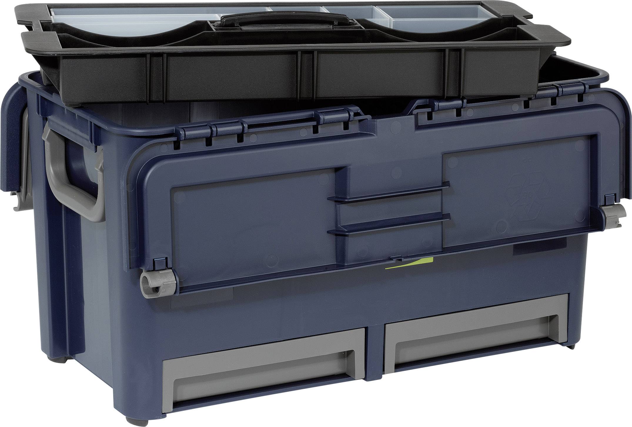 Raaco Compact 47 136600 Universal Werkzeugkoffer unbestückt (B x H x T) 540 x 292 x 296mm