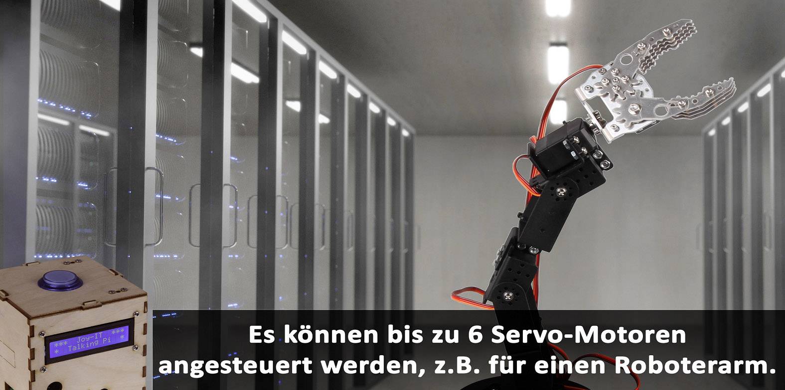 Joy-it Sprachsteuerung