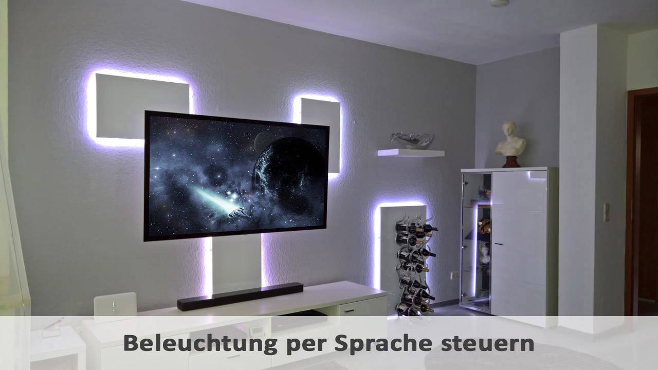 Joy-it Sprachsteuerung