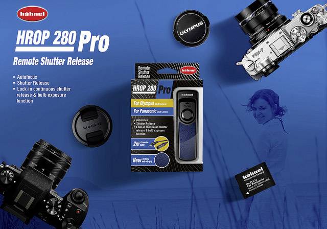 Hähnel Fototechnik HROP280Pro 10007040, 1 SET -05099113007049