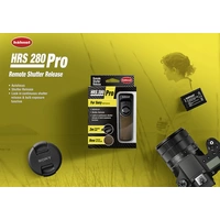 Hähnel Fototechnik HRS280Pro Kabelfernauslöser Hähnel Fototechnik HRS280Pro Kabelfernauslöser