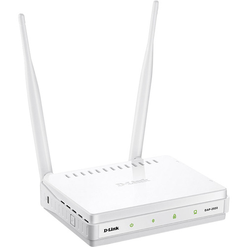 D-Link DAP-2020/E Wi-Fi access point 300 MBit/s 2.4 GHz