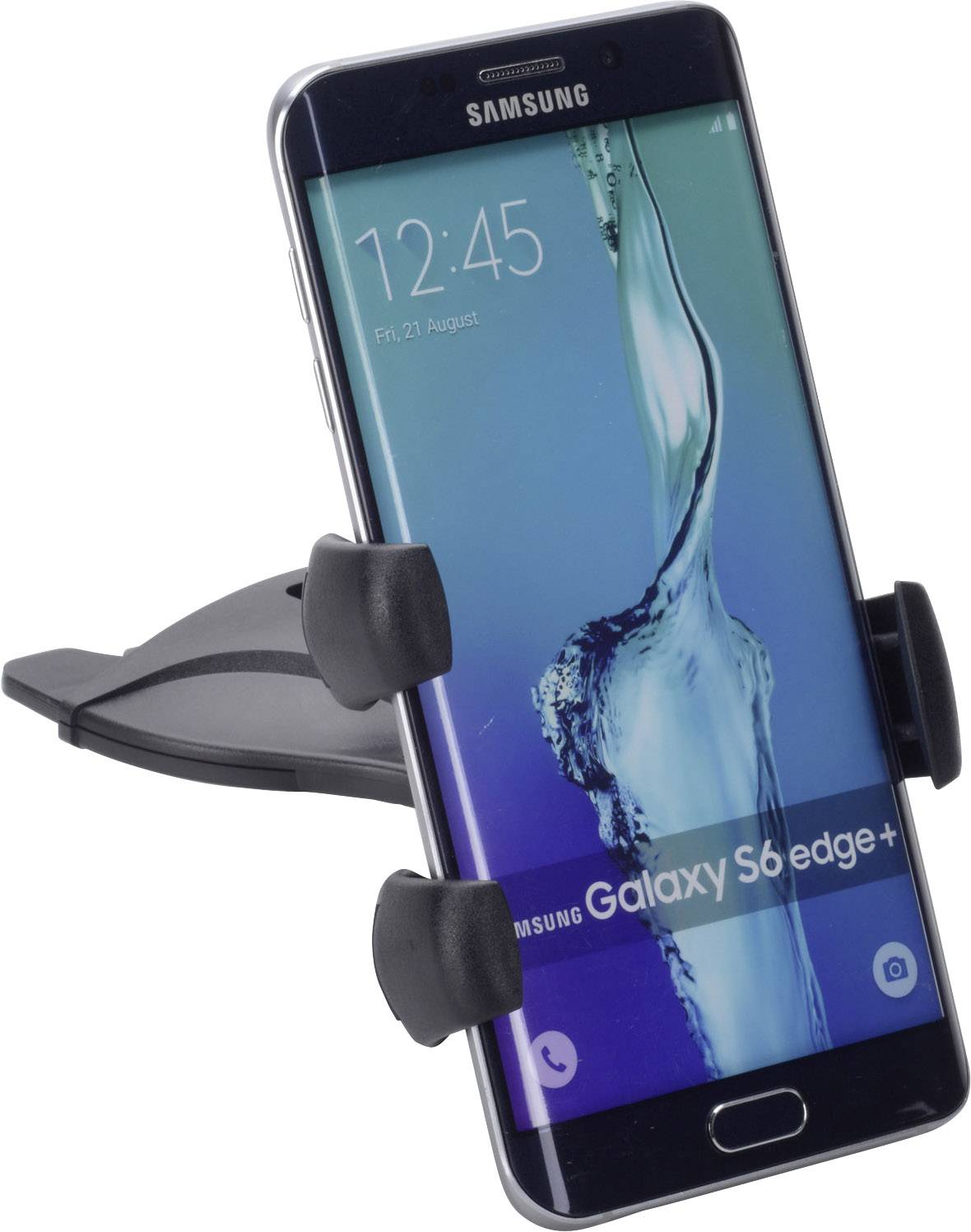 Herbert Richter Quicky CD  Handy-Kfz-Halterung 360° drehbar 84 - 58 mm