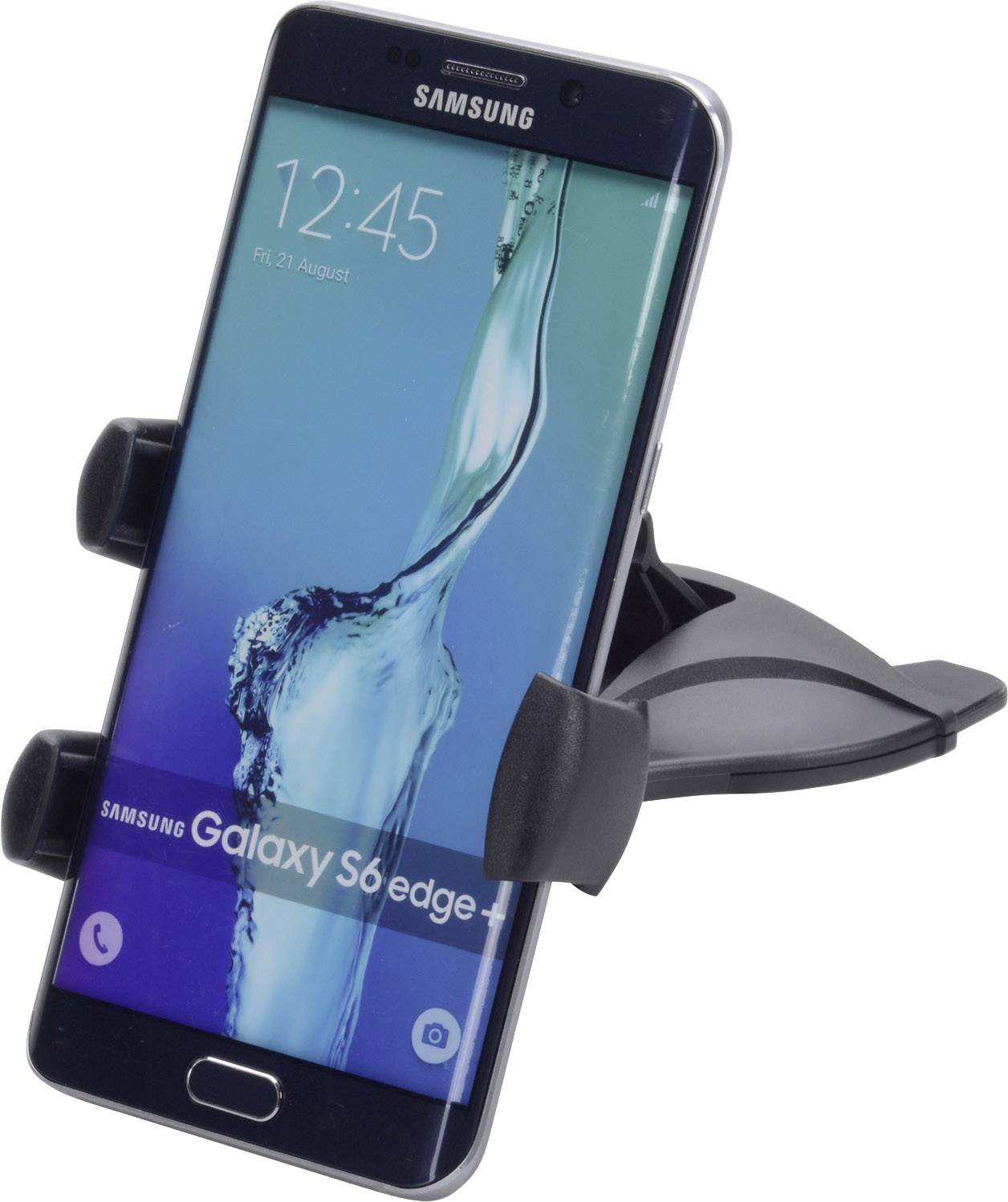 Herbert Richter Quicky CD  Handy-Kfz-Halterung 360° drehbar 84 - 58 mm