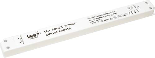 Dehner Elektronik Snappy SNP100-24VF-1S LED-Trafo Konstantspannung 100W 0 - 4.17A 24 V/DC nicht dimm