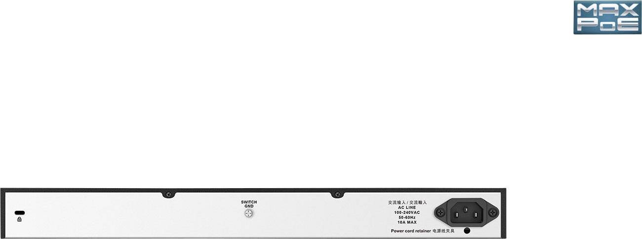 D-Link 26-Port Layer2 PoE+ Gigabit Switch Netzwerk Switch DGS-1026MP 26 Port