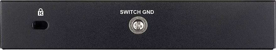 D-Link DGS-1100-05PD Netzwerk Switch DGS-1100-05PD 1 GBit/s PoE-Funktion