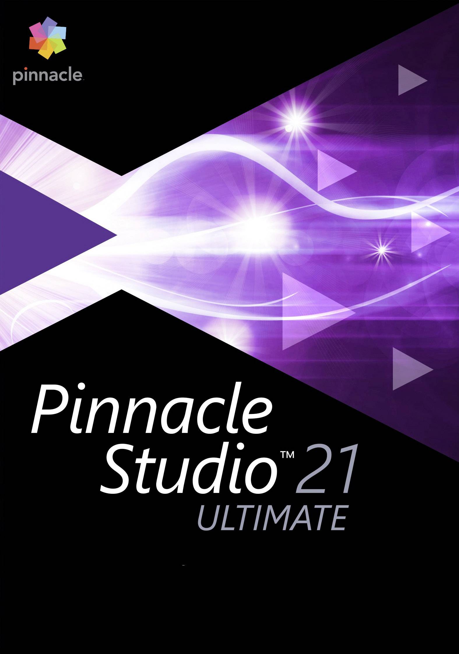 Pinnacle Studio 21 ULTIMATE Vollversion, 1 Lizenz Windows Bildbearbeitung, Videobearbeitung