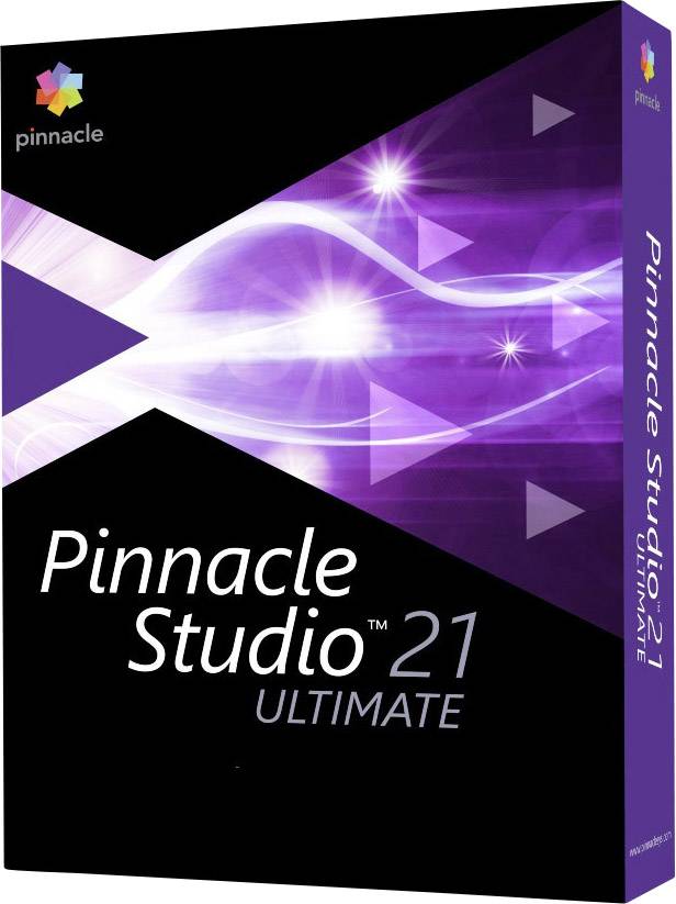 Pinnacle Studio 21 ULTIMATE Vollversion, 1 Lizenz Windows Bildbearbeitung, Videobearbeitung