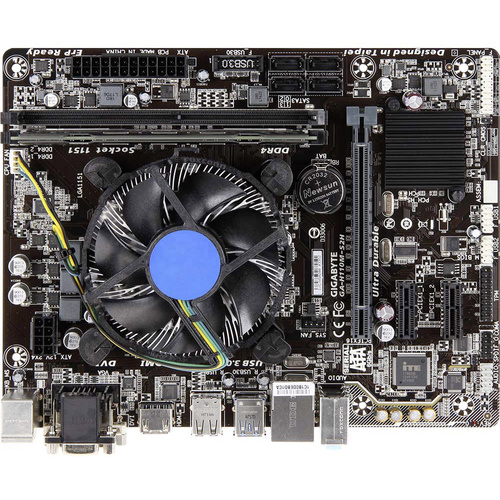 Renkforce;Kit tuning PC;Intel® Pentium®(2 x;3.5 GHz ) 8 GB;Intel HD Graphics;615;Micro-ATX