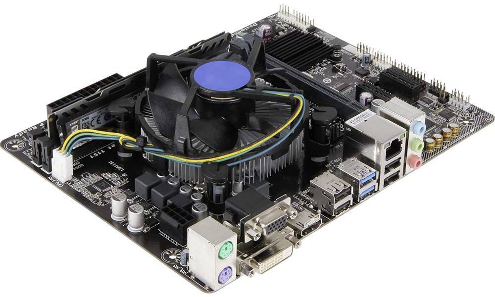 Renkforce PC Tuning-Kit Intel® Pentium® (2 x 3.5GHz) 8GB Intel HD Graphics 615 Micro-ATX