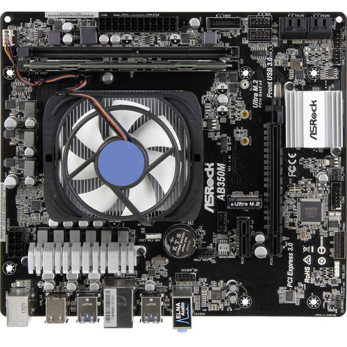 Renkforce PC Tuning-Kit AMD Ryzen 3 1200 (4 x 3.1 GHz) 8 GB Micro-ATX